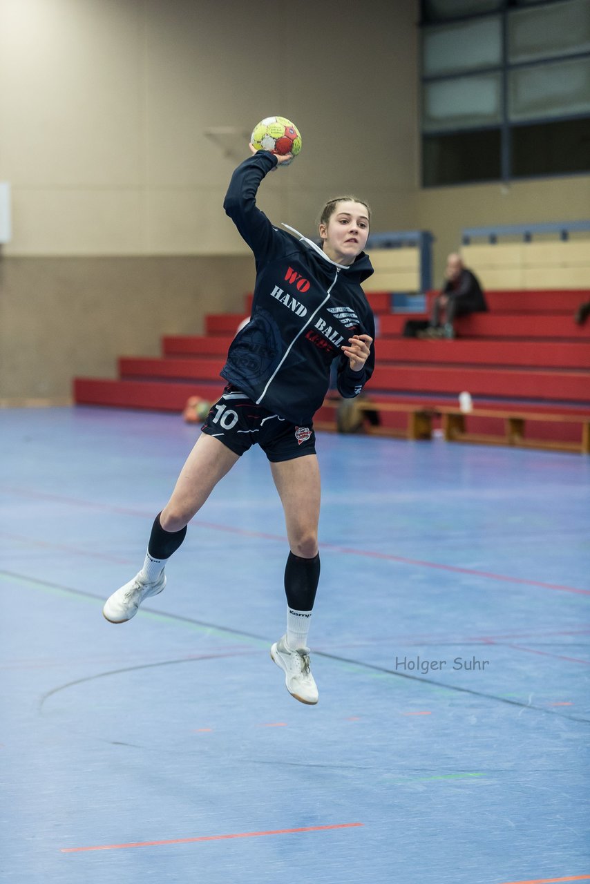 Bild 158 - A-Juniorinnen SG HH Nord - HSG Marne/Brun : Ergebnis: 32:41